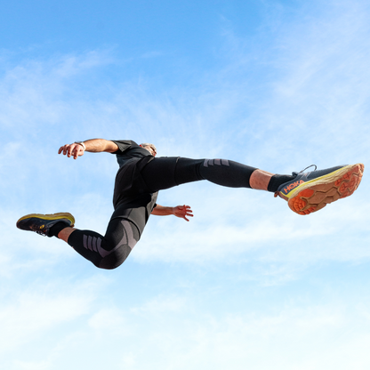 Compressieondersteuning V2 voor knieën en benen