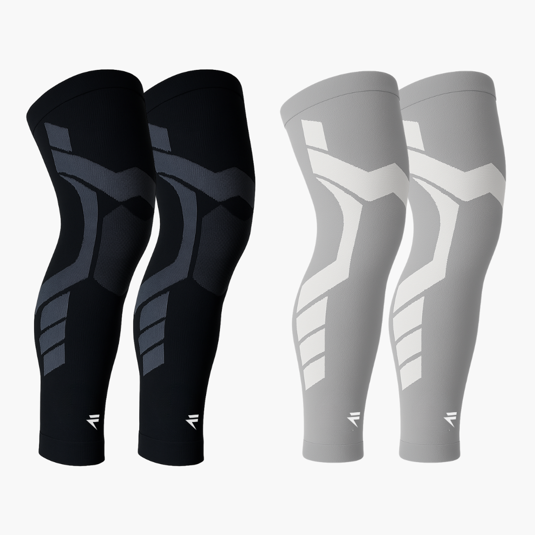 Compressieondersteuning V2 voor knieën en benen