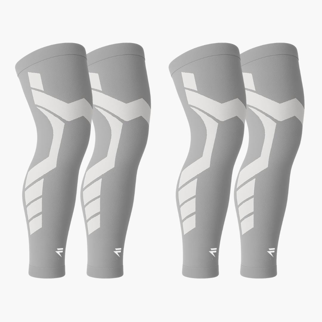 Compressieondersteuning V2 voor knieën en benen