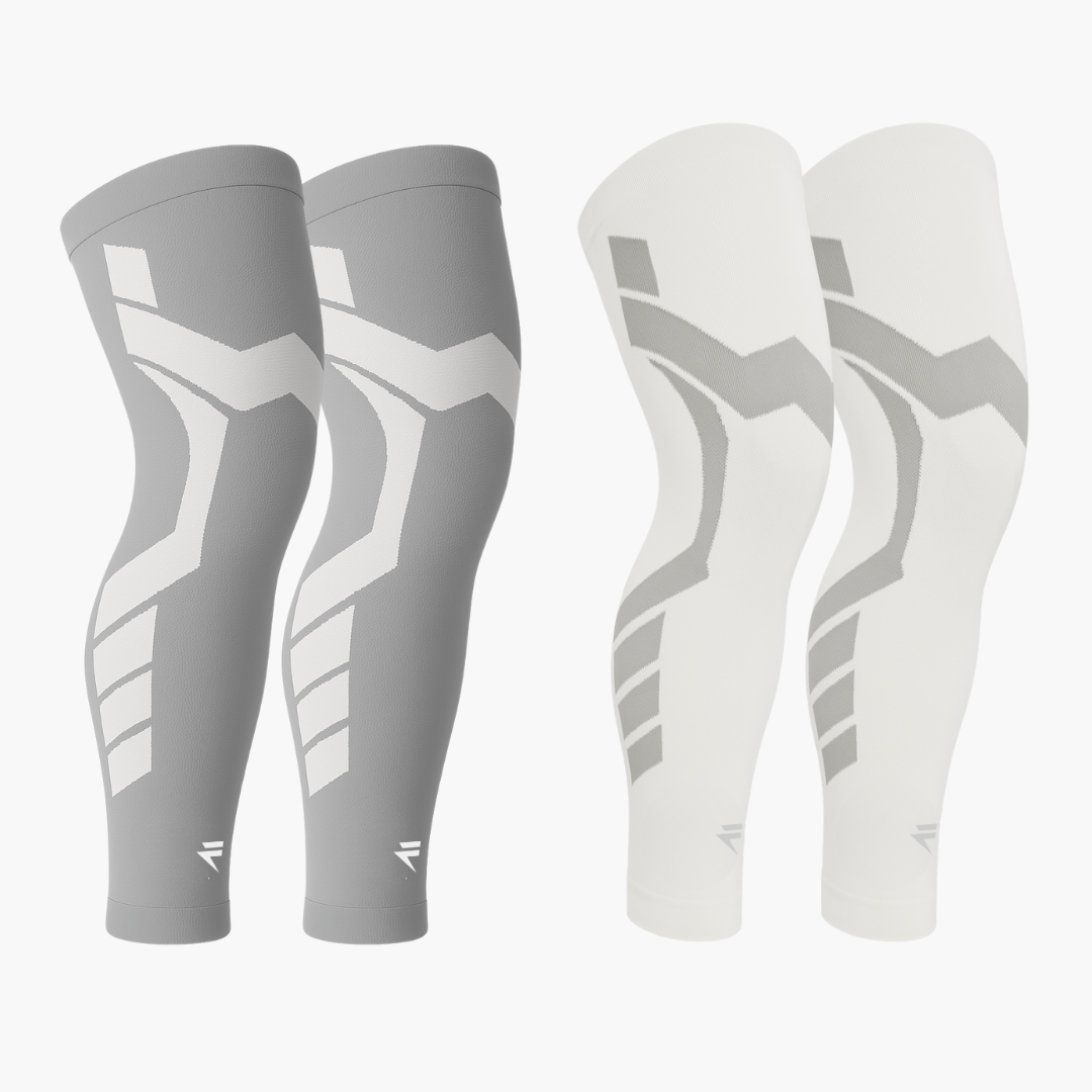 Compressieondersteuning V2 voor knieën en benen