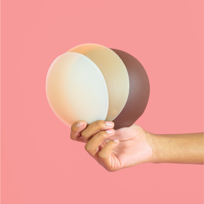 Ronde Tepelcovers met Zelfklevend Lijm