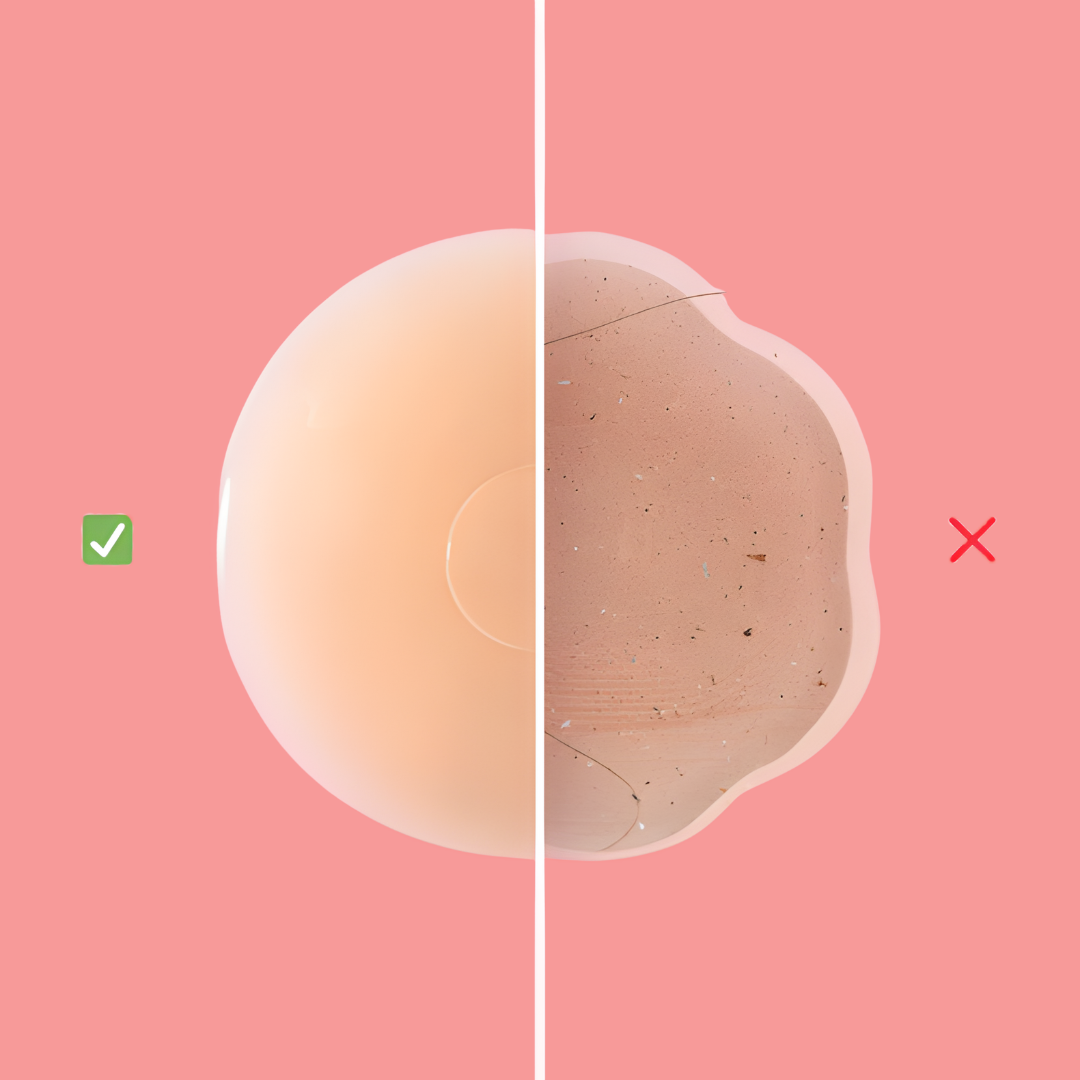 Ronde Tepelcovers met Zelfklevend Lijm