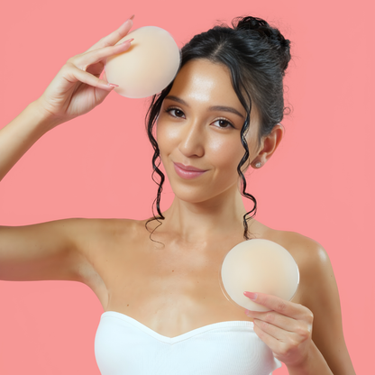 Ronde Tepelcovers met Zelfklevend Lijm